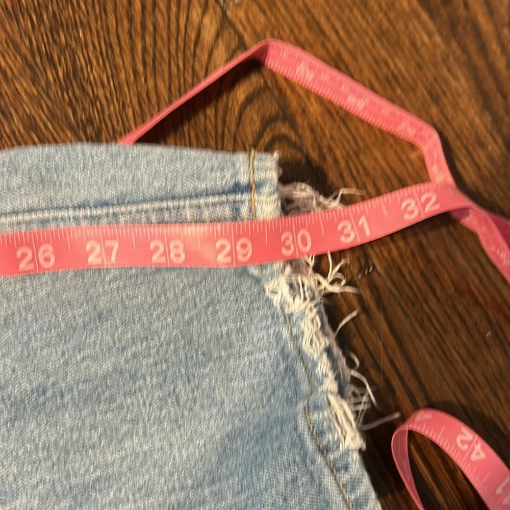 Abercrombie The 90s Straight Ultra‎ High Rise Jeans